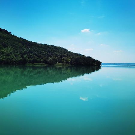 Villa Panorama, Balaton Dörgicse Exterior foto