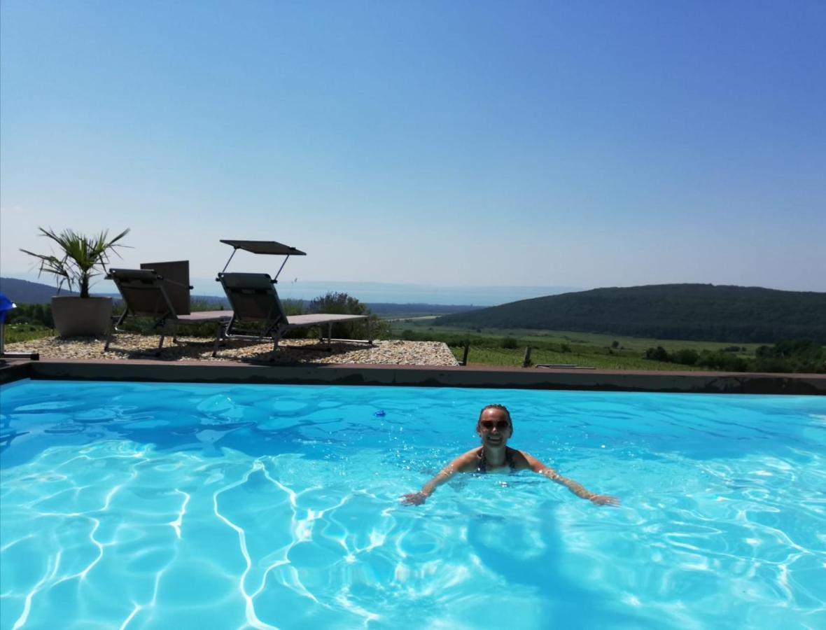 Villa Panorama, Balaton Dörgicse Exterior foto