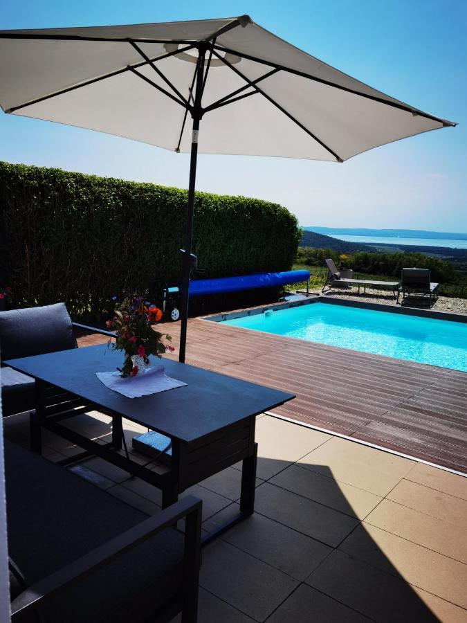 Villa Panorama, Balaton Dörgicse Exterior foto
