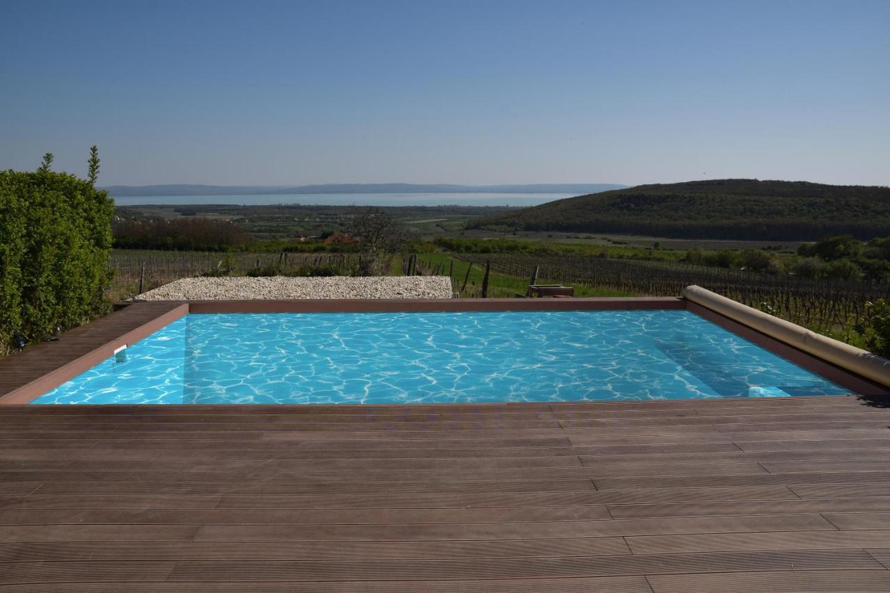 Villa Panorama, Balaton Dörgicse Exterior foto